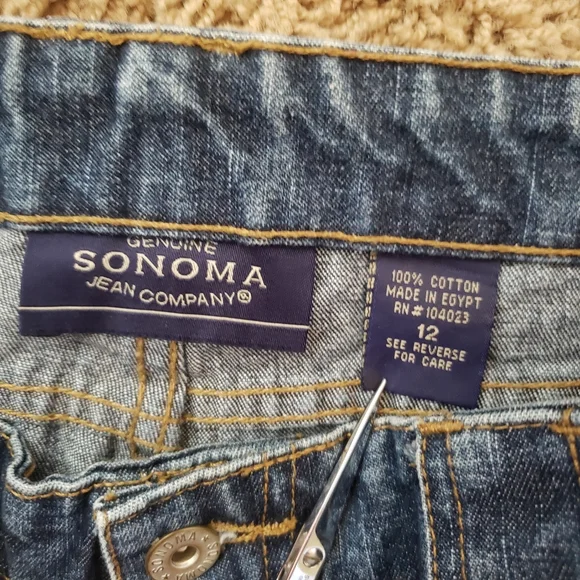 Sonoma Wide Leg Jeans - Picture 2 of 10